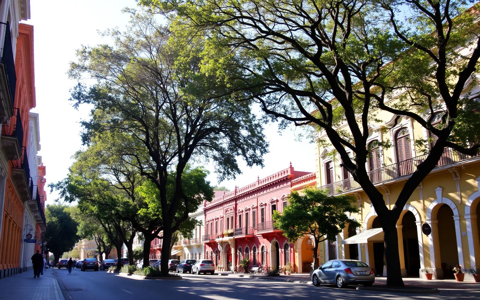 Colonia Americana en Guadalajara, ubicación de El Jarro Restaurante